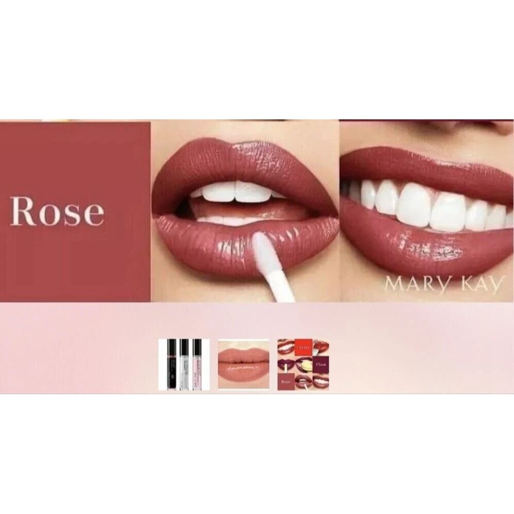 Mary Kay ULTRA STAY Lip lacquer Kit ROSE